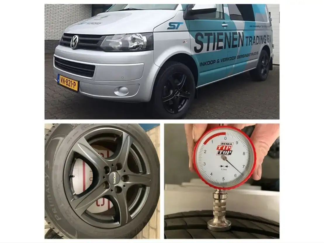 Bandenset bedrijfswagen onderdeel Michelin Wielenset - zomerbanden