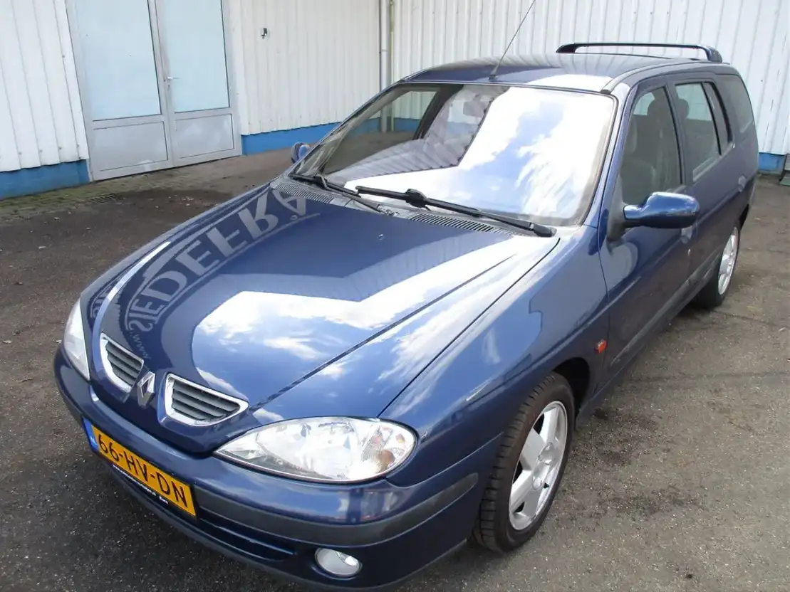 stationwagen Renault Mégane 1.8 16V , Combi , Airco 2001
