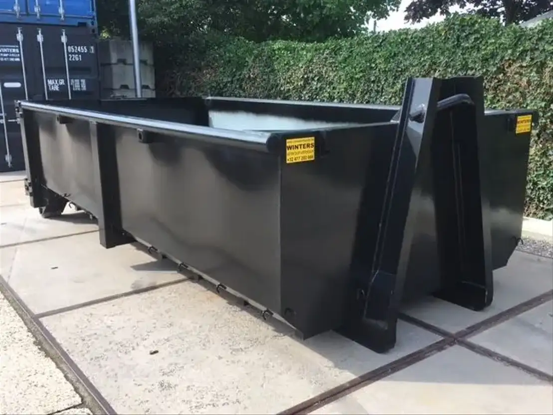 open top zeecontainer Winters 10m³ - ECO-2 Containers