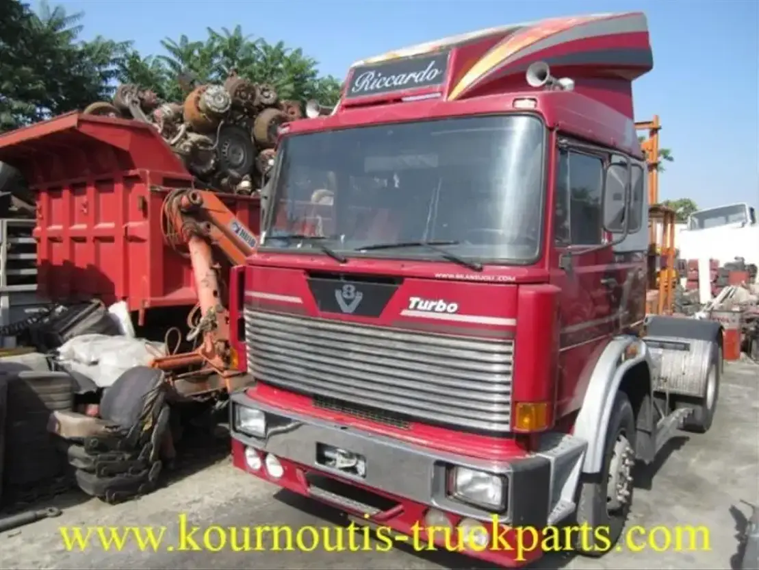 Iveco 190-35 with engine 8280.02