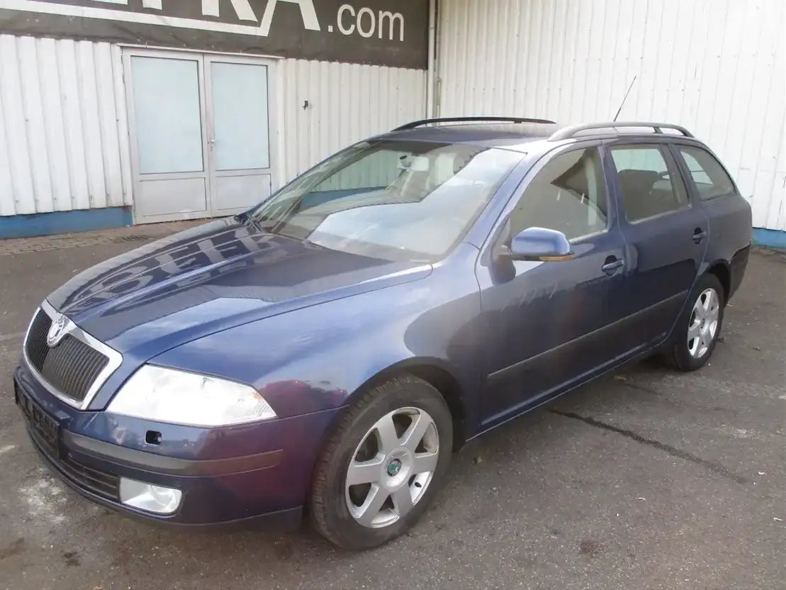stationwagen Skoda Octavia 2.0 , Combi , Climate Control, Navi 2008