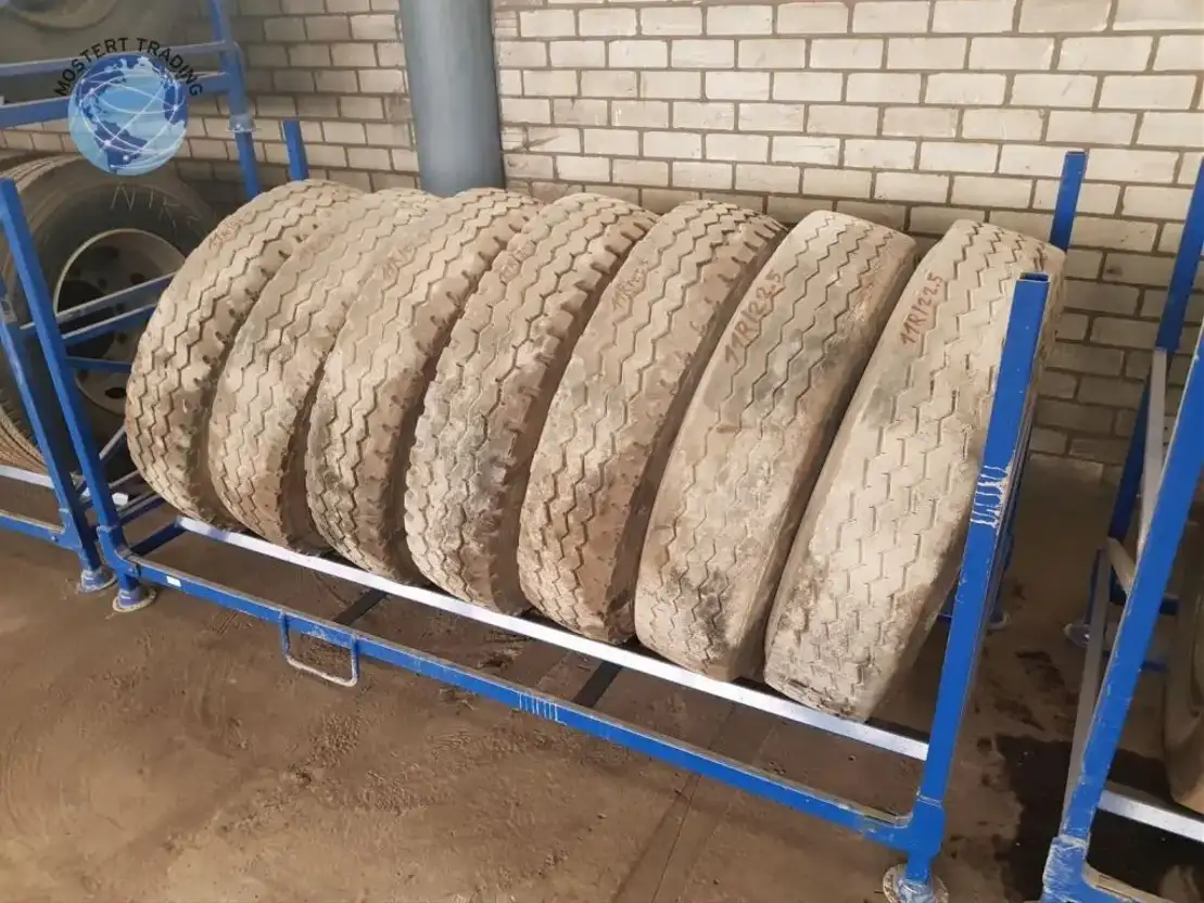 banden auto onderdeel Michelin 11 R22.5