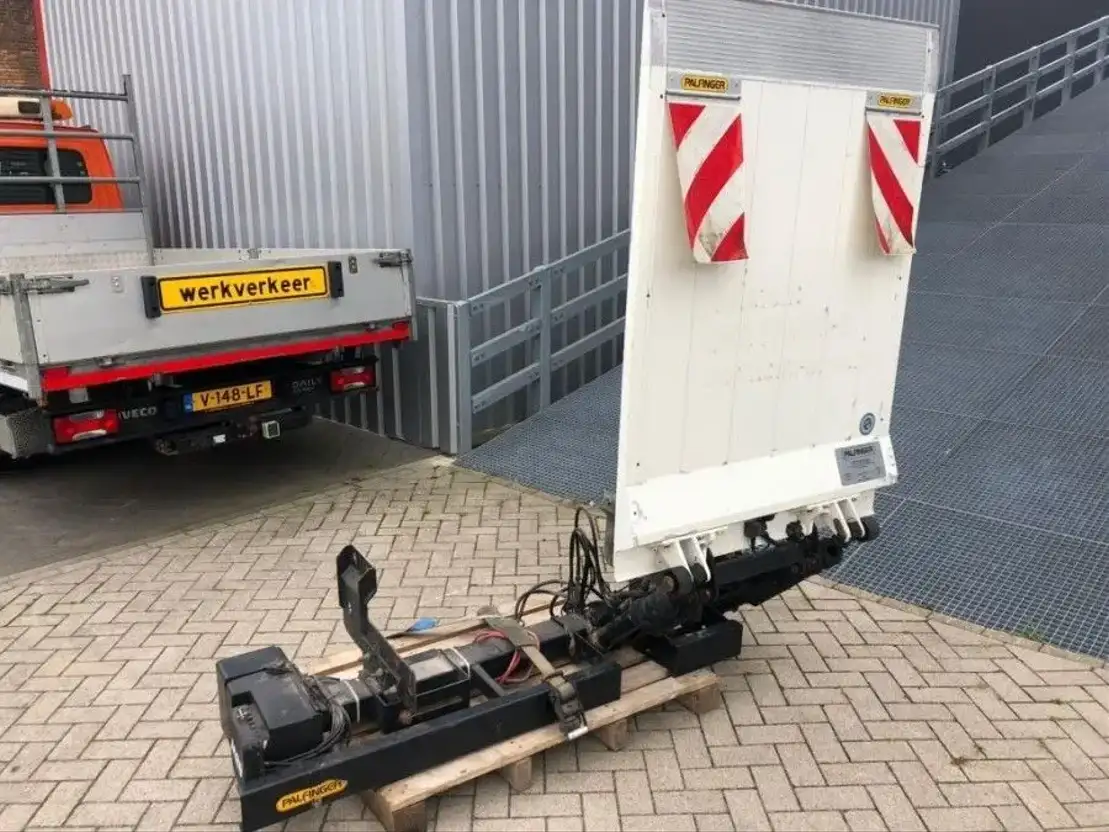 Overig bedrijfswagen onderdeel Palfinger laadklep 2014
