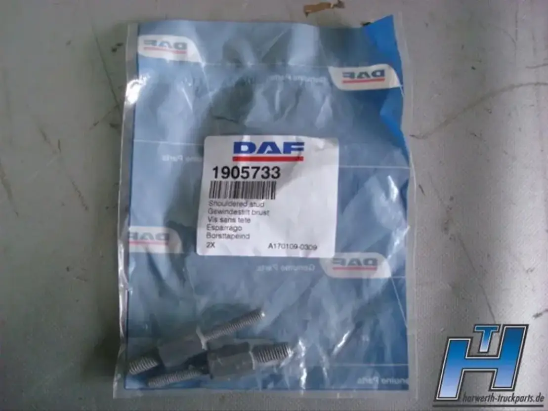 DAF Schaftschraube elektr. Abdeckung 1905733 XF E6