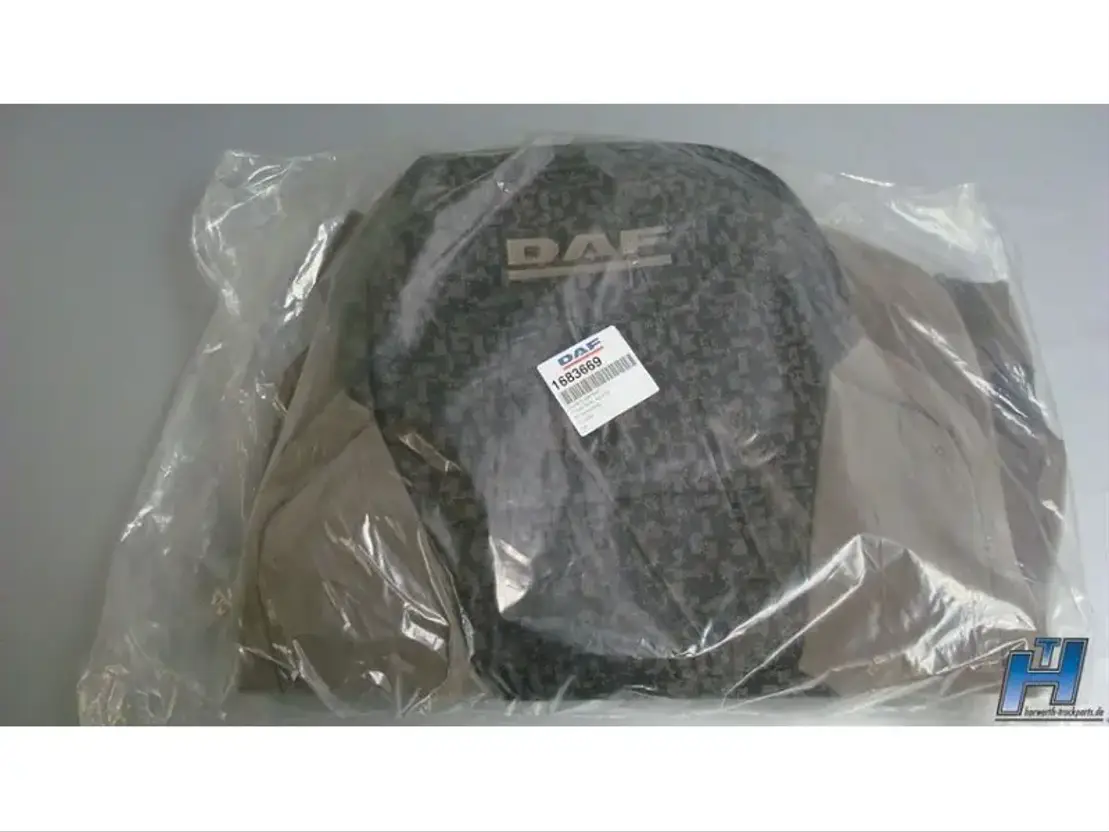 DAF Sitzbezug, gefederter Sitz 1683669 XF105