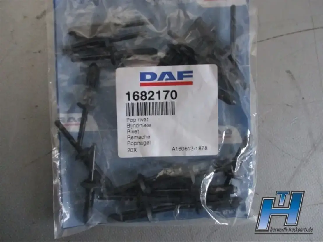 DAF Blindniet 1682170 CF-XF E5-6