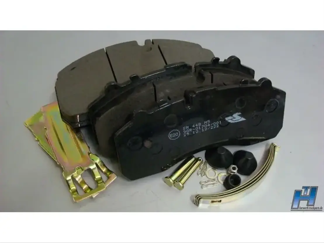 DAF Bremsklotzsatz 1617343 XF105