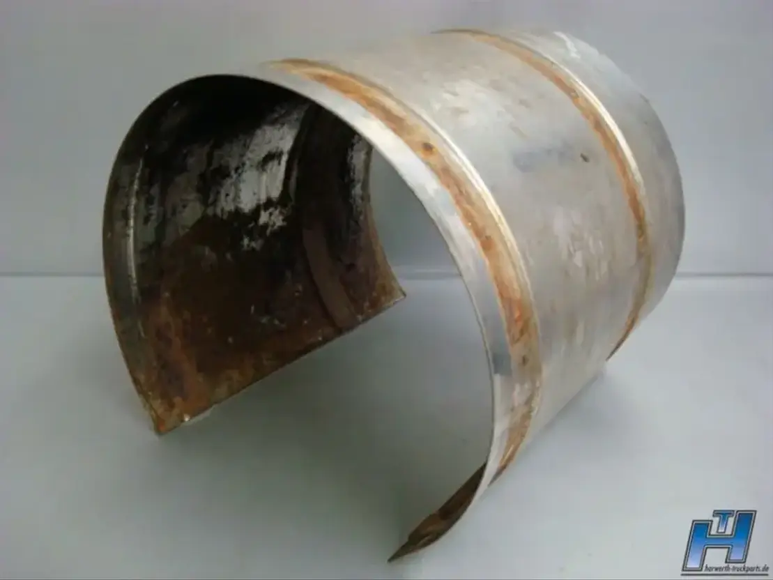DAF Hitzeschild, Auspuffschalldämpfer-Mantel 1310527 XF95