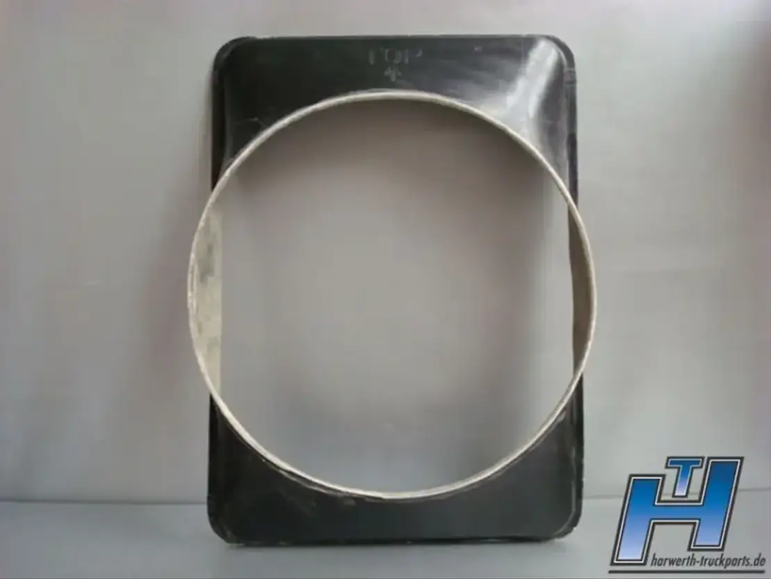 DAF Windkanal, Kühler 1692901 XF105