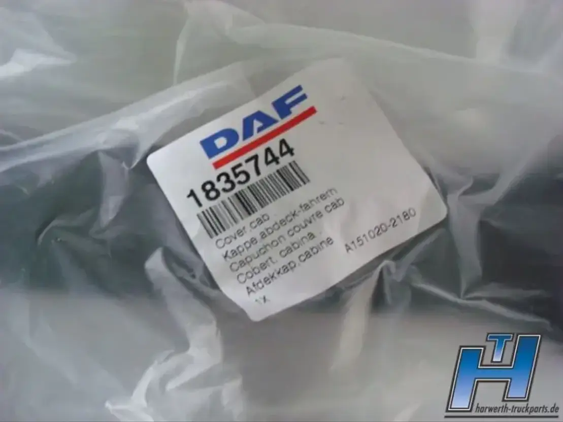 DAF Abdeckung Griff LI 1835744 XF106