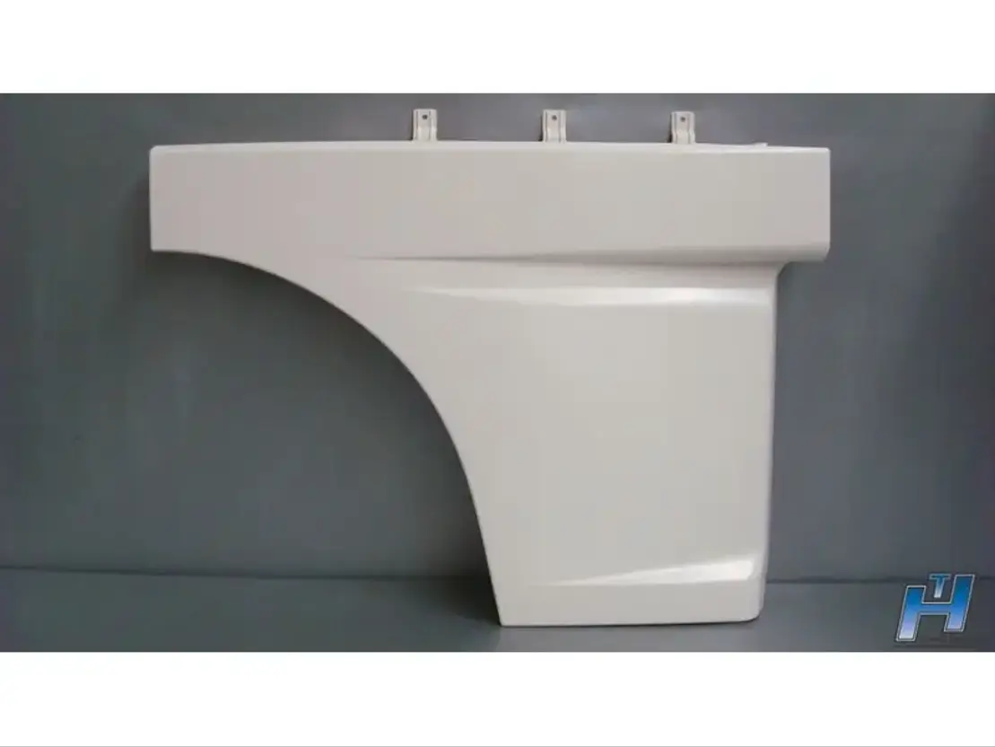 DAF Ansatzstück, Tür RE 1295620 XF105