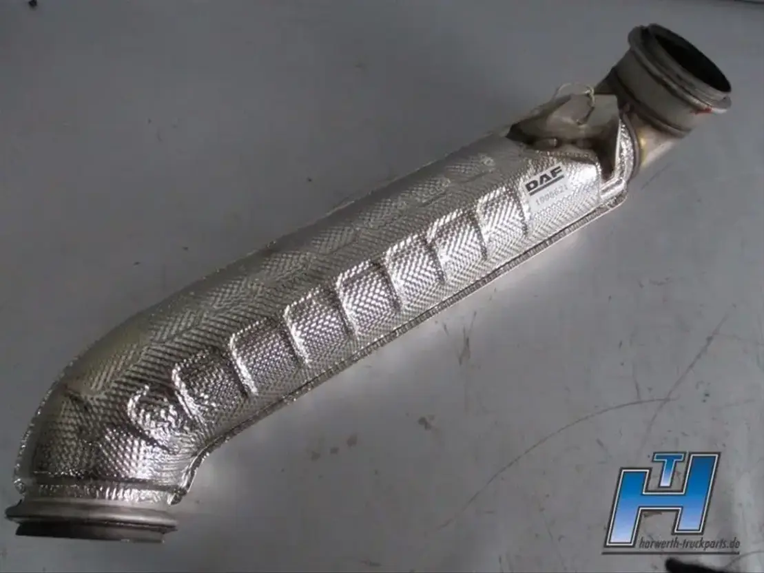 DAF Auspuff zw. Schalld. u. flex. Rohr 1906621 CF-XF E6