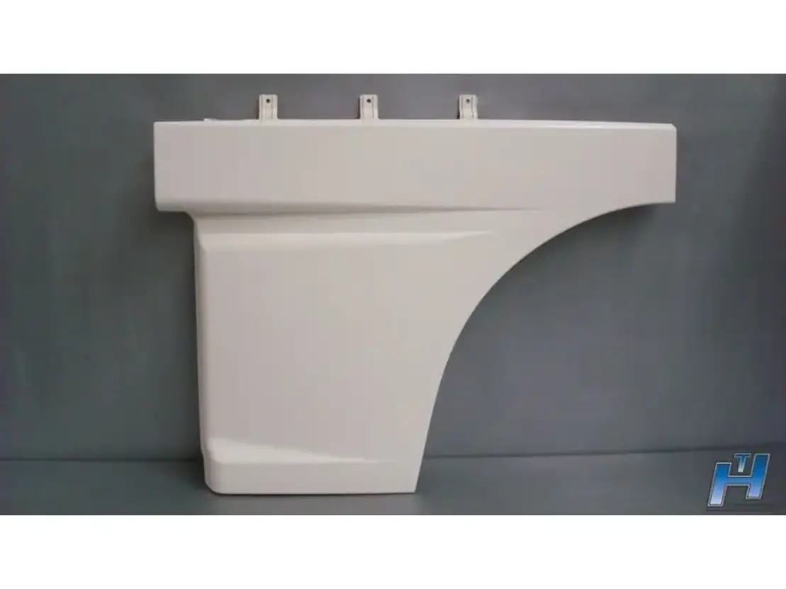 DAF Ansatzstück, Tür LI 1295619 XF105