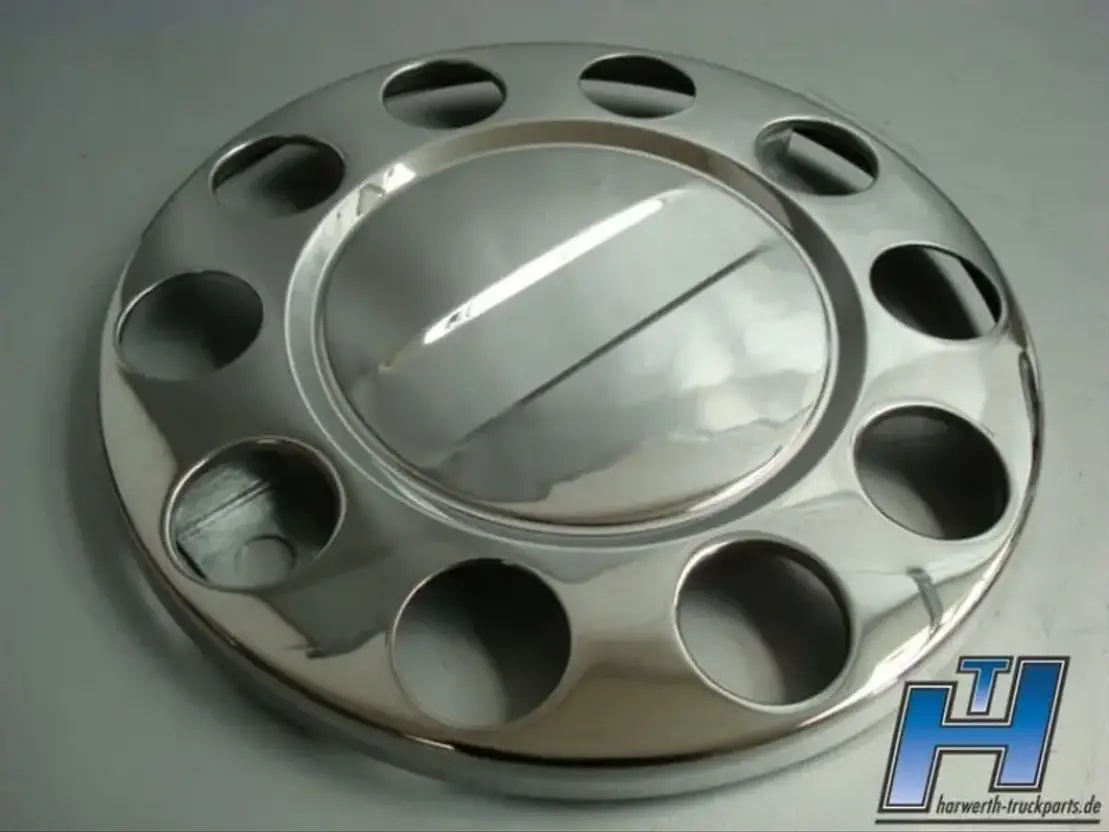 DAF Radzierring 22.5" ohne Emblem, poliert 1688058 XF105