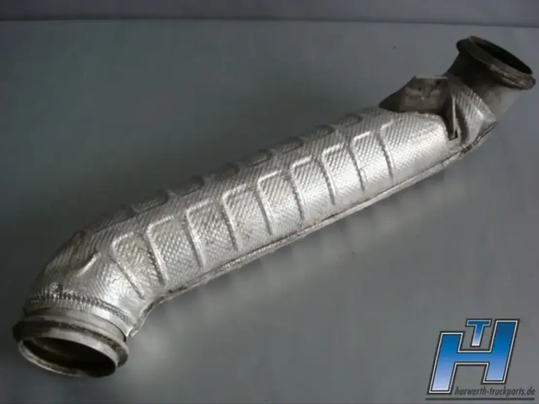 DAF Auspuff zw. Schalld. u. flex. Rohr 1883355 XF106