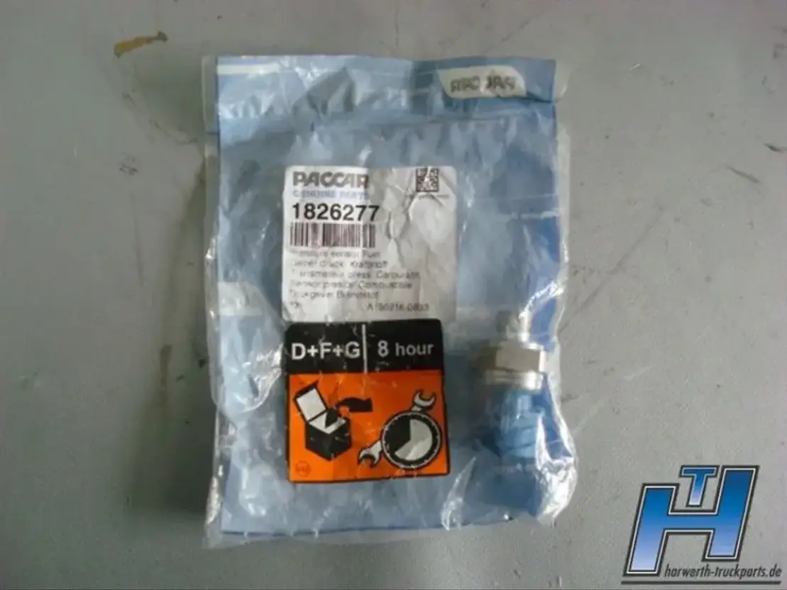 DAF Kraftstoffdrucksensor 1826277 XF105