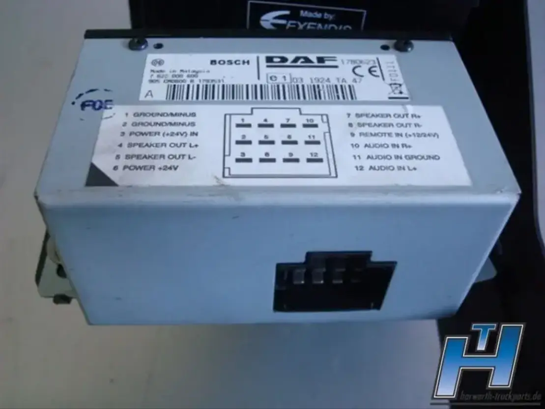 DAF Tonfrequenz-Verstärker 1780623 CF-XF E5-6