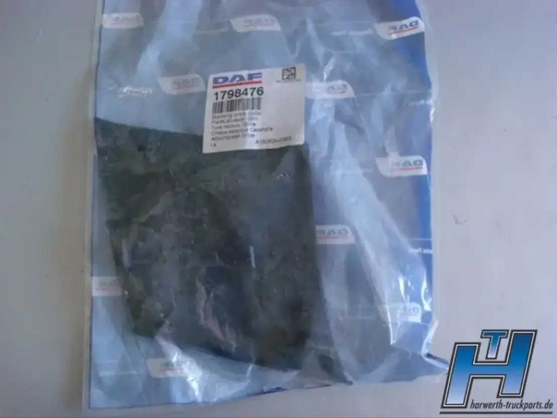 DAF Abdeckplatte Abschleppöse LI 1798476 XF106