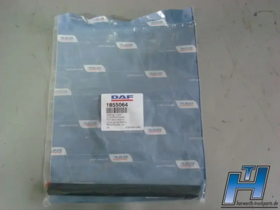 DAF Gummidichtung Scheibenwischerleiste 1855064 CF-XF E6