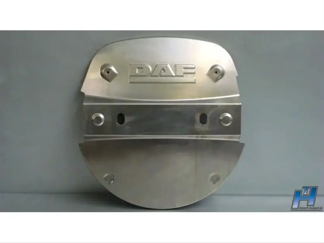 DAF Hitzeschild, Schalldämpfer-Kopf 1670955 XF105