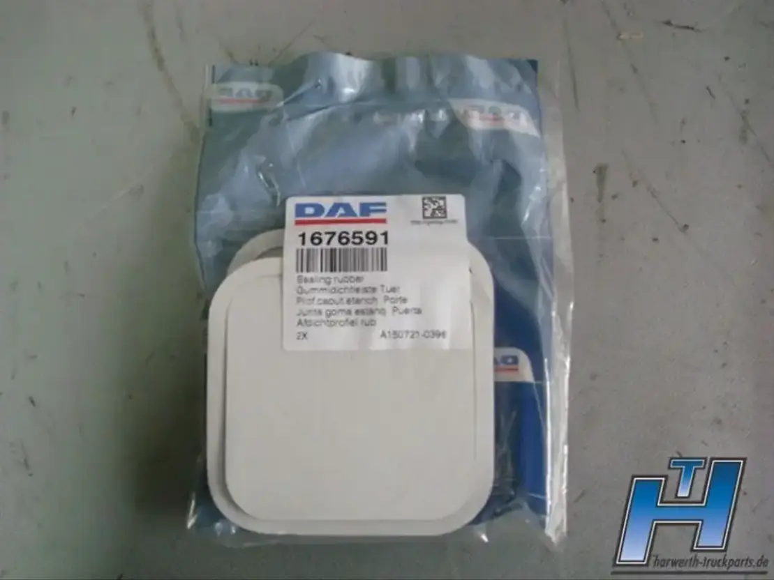DAF Gummidichtung Staufachtür 1676591 XF106