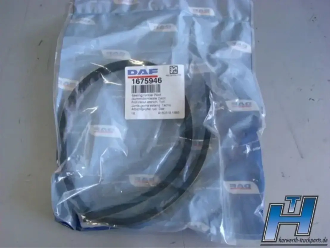 DAF Gummidichtung, Dach 1675946 XF105