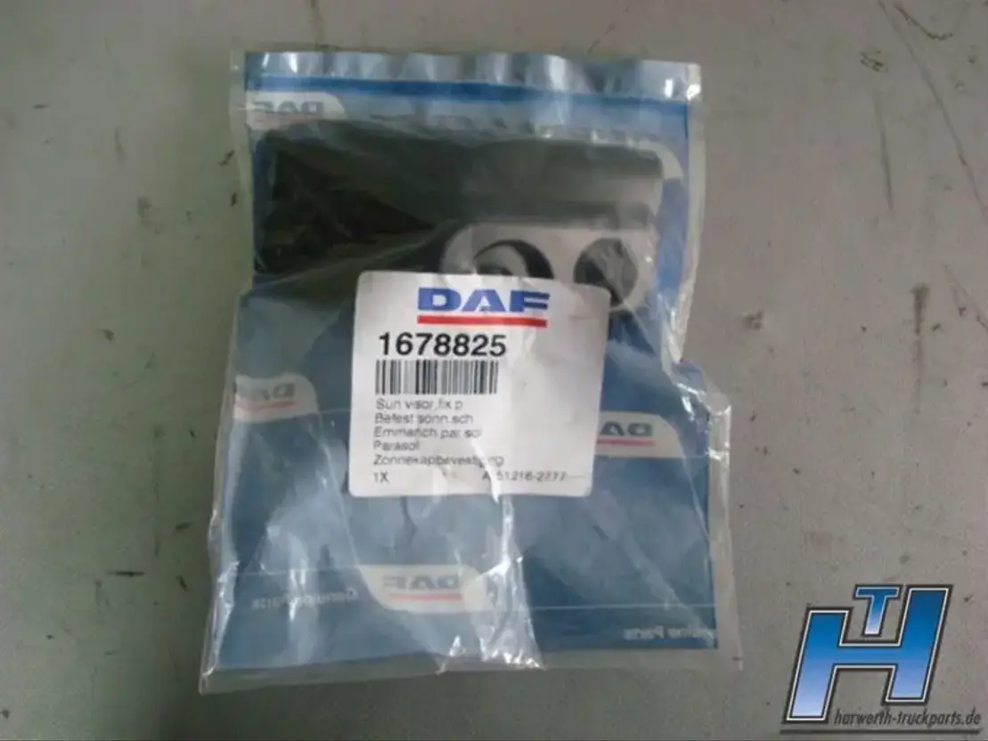 DAF Halterung Sonnenblende RE 1678825 XF105