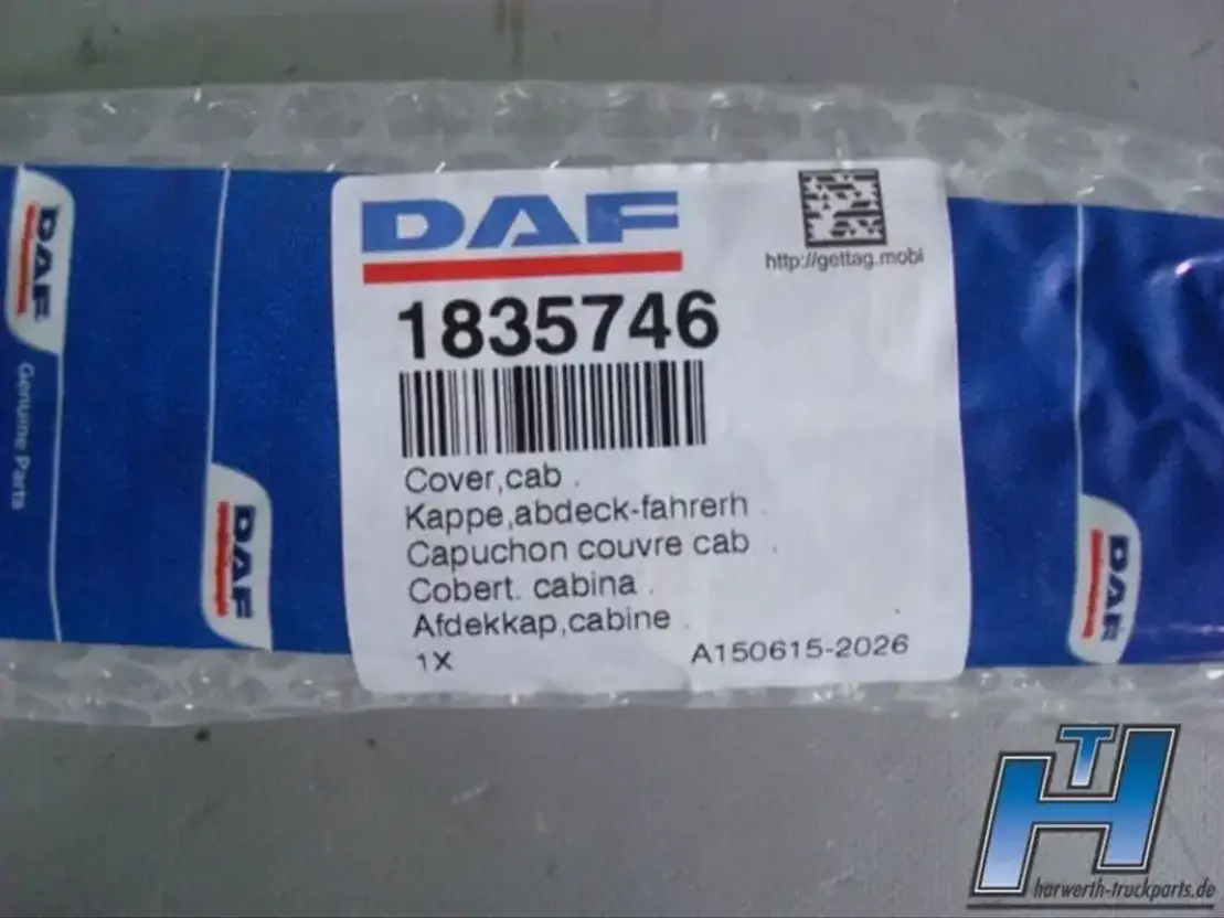 DAF Abdeckung Griff Mitte 1835746 XF106