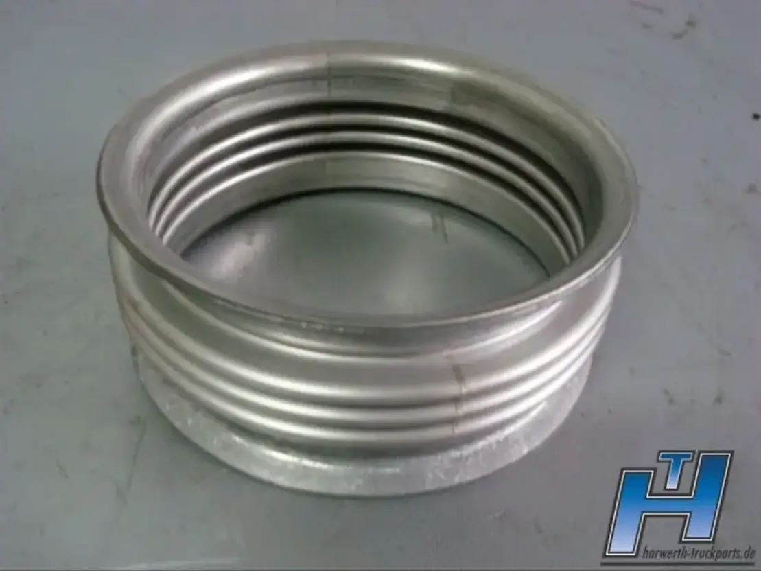 DAF Flexibles Rohr, Katalysator 1638618 XF105