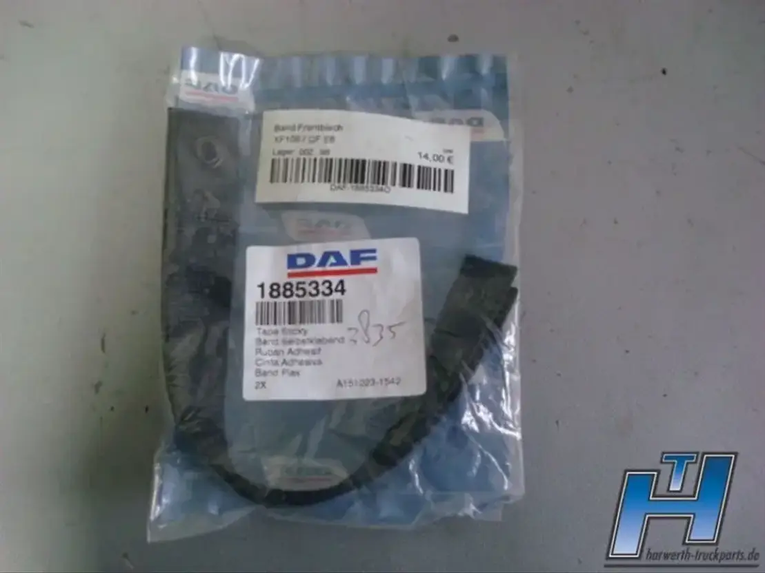 DAF Band Frontblech 1885334 XF106