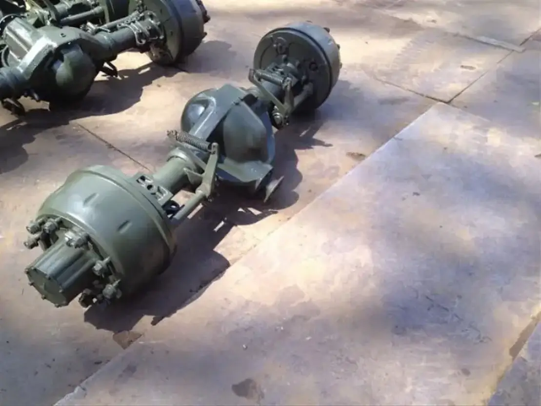 Mercedes-Benz 1017 army