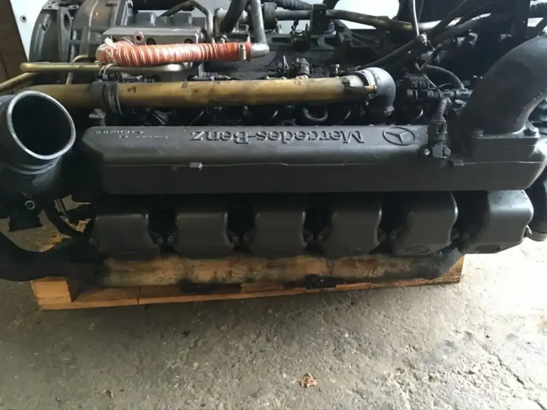 Om 457 двигатель