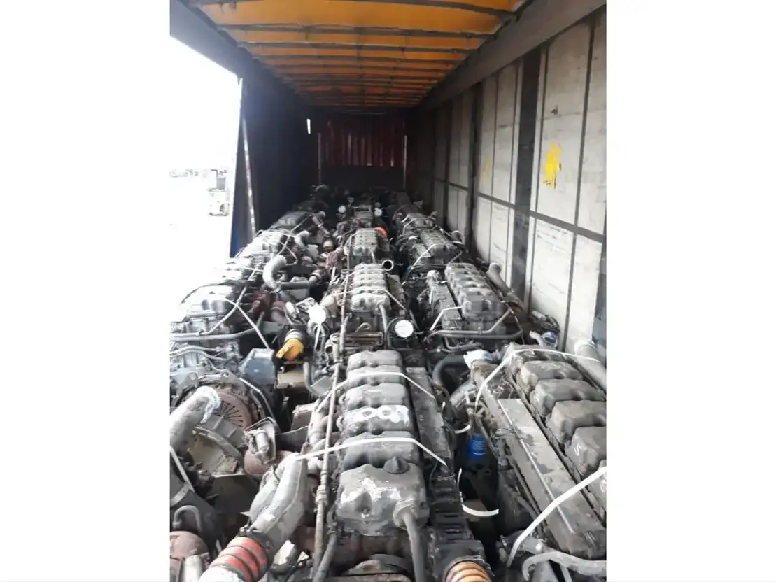 Scania SCANIA 114 , 380 ENGINE USED 000089U | Motor ...