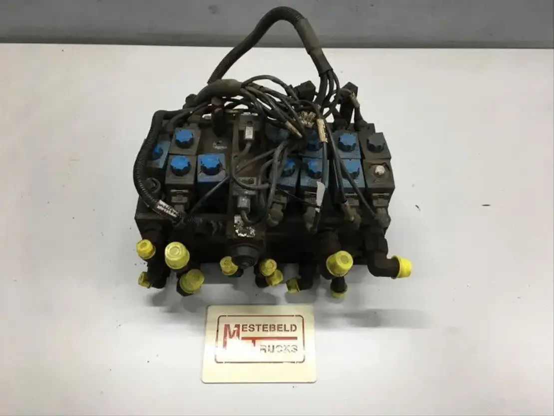 Ginaf Stuurventiel schokbrekers