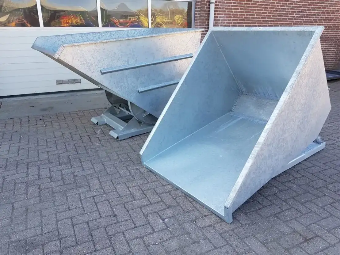 open top zeecontainer KANTELBAK