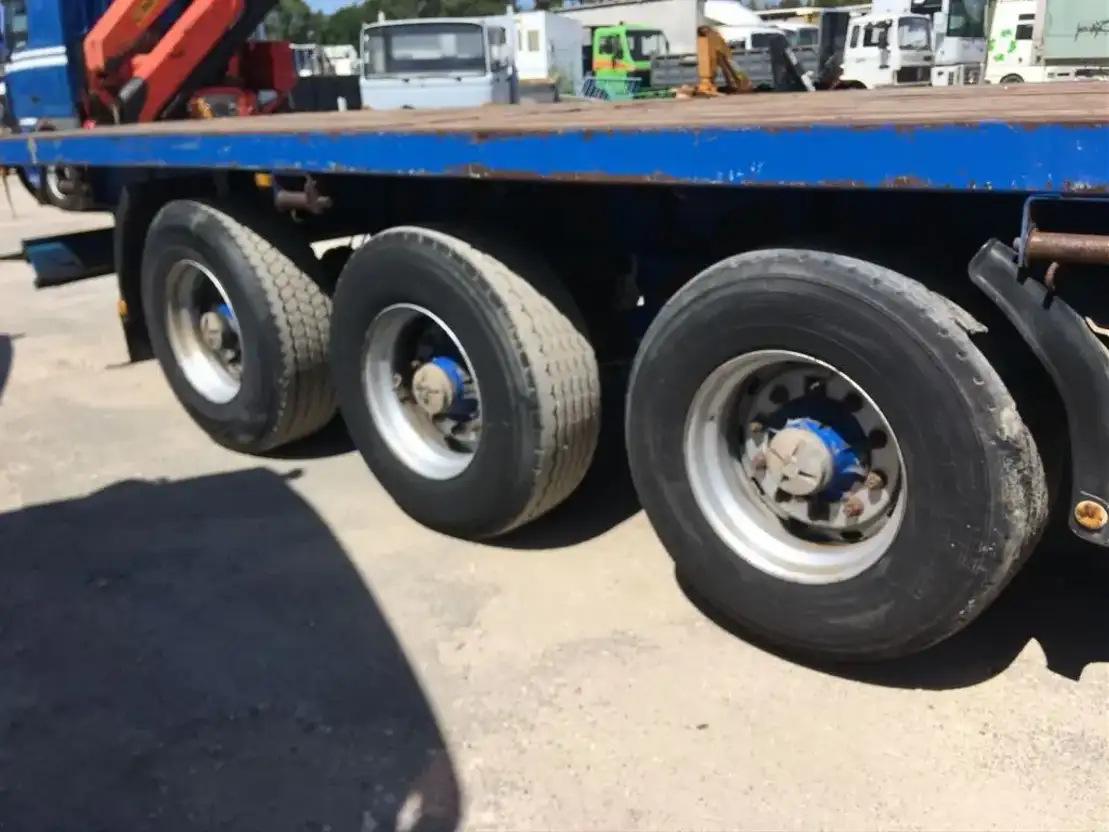 overige opleggers Montenegro Montenegro 3 Axles - ABS System 1997