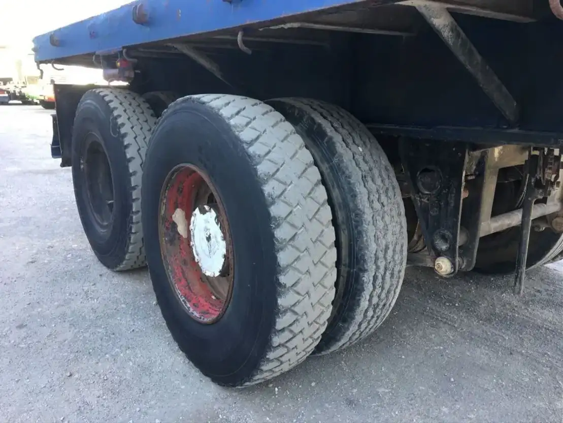 overige opleggers Fruehauf 50 Ton 1989