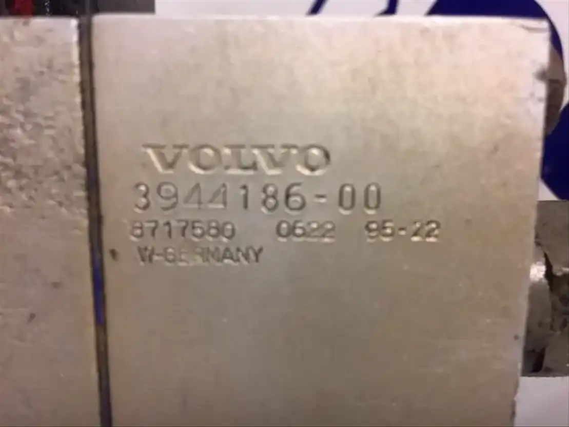 3944186 ремкомплект volvo