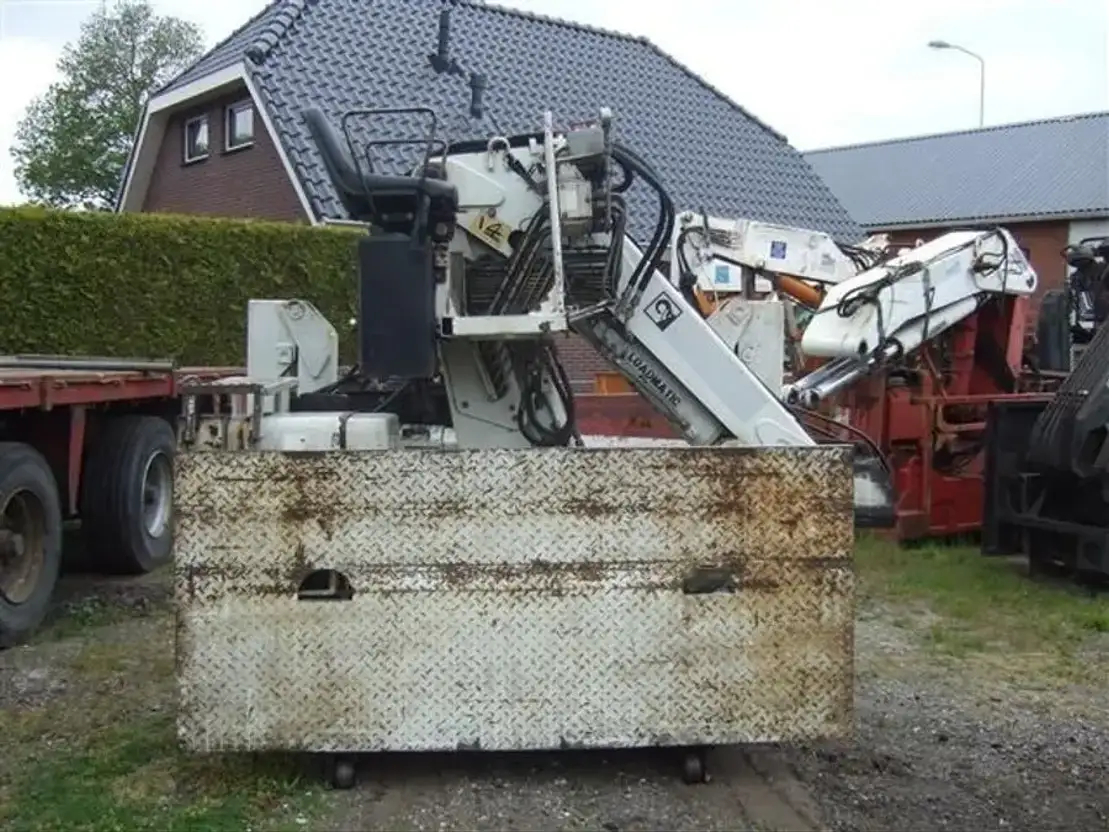 overige opleggers Hiab hiab 165 f3 2007