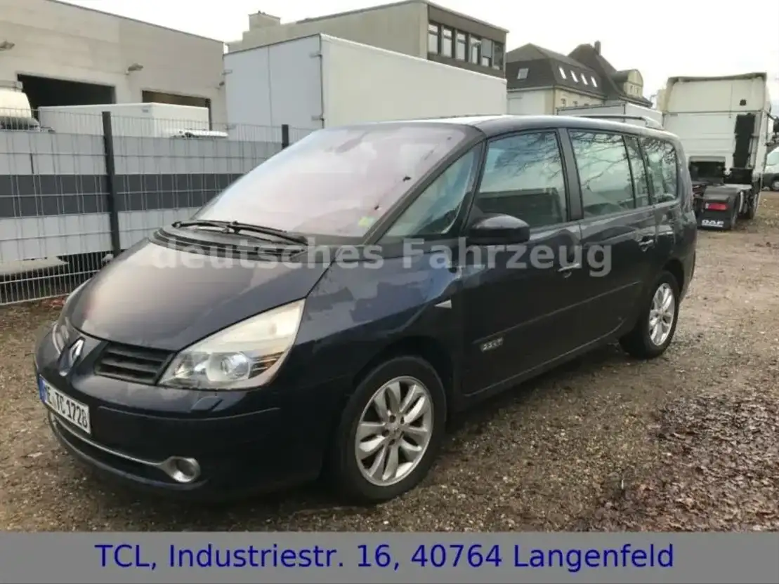 mpv auto Renault Espace Initiale 2.2 dCi  PK1021