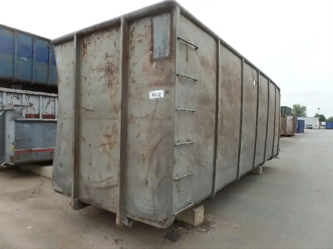 open top zeecontainer VERNOOY  CONTAINER 8072