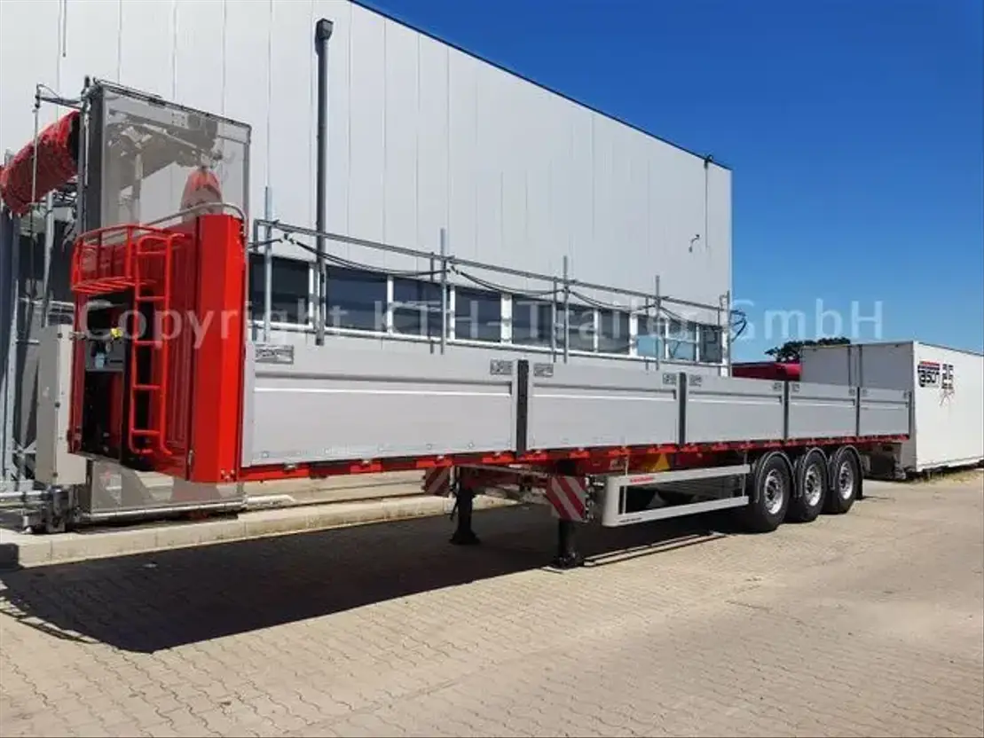 KAESSBOHRER Plattform Leicht SPS 3 Bordwände Auch Miete