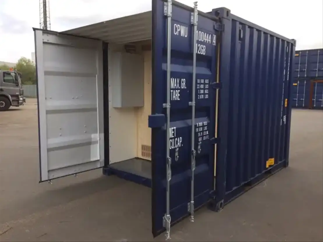 hard top zeecontainer VERNOOY SAUNA 10FT 100444