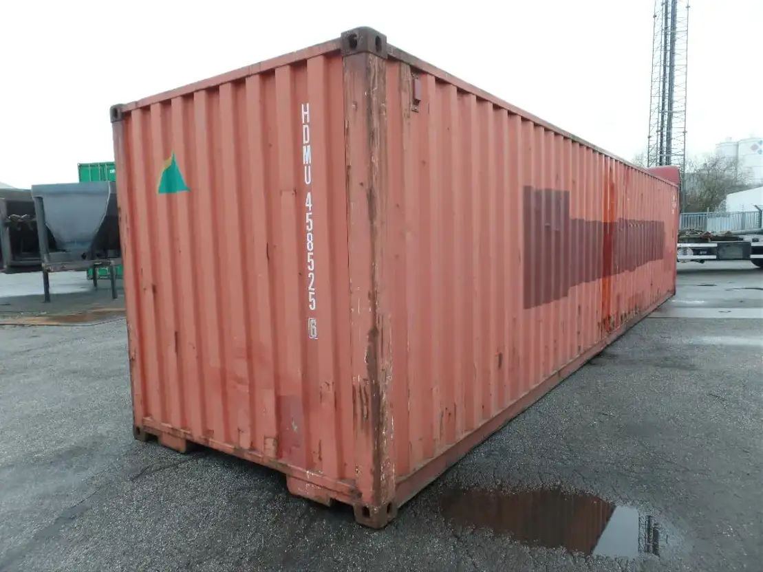 hard top zeecontainer VERNOOY CONTAINER 458525