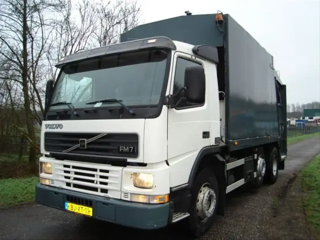 Volvo FM 7 FM7 6X2R FAL8.0 RAL19 Rapd-A6 Ulda