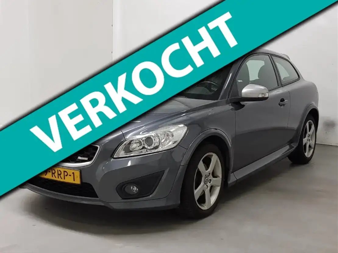 hatchback auto Volvo C30 2.0 R-Edition 2011