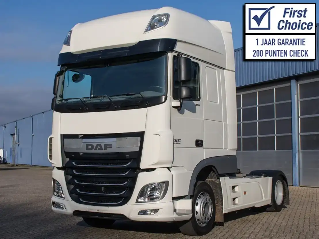 Daf Xf 460 Ft Ssc Super Space Cab 4x2 Cabine Luchtgeveerd Acc Euro
