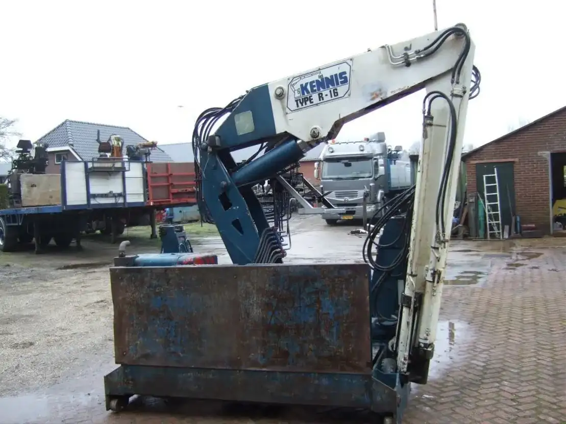 overige opleggers Kennis R16F2