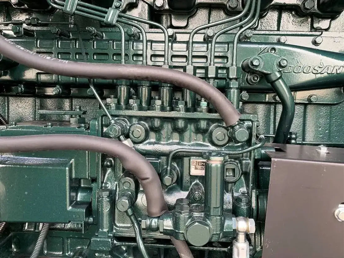 Двигатель doosan p126ti