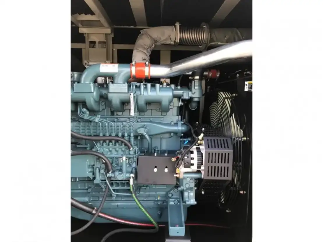 Двигатель doosan p126ti
